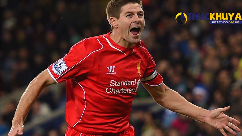 Tìm hiểu tổng quan về sự nghiệp chơi bóng của Steven Gerrard